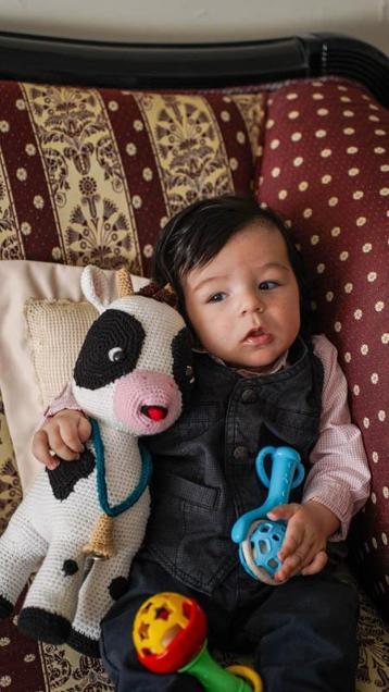 Tek istekleri, çocukları Atlas Egenin iyileşip parkta oynayabilmesi