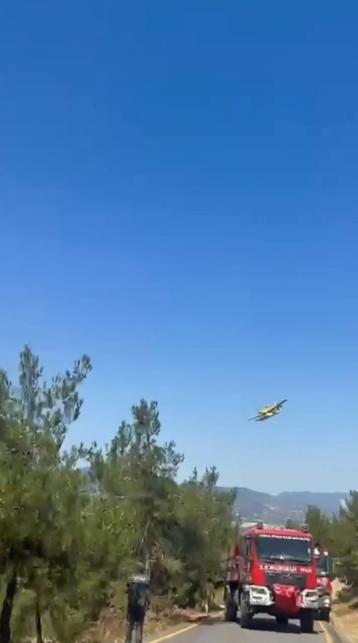 Sakaryadaki orman yangını 3üncü gününde