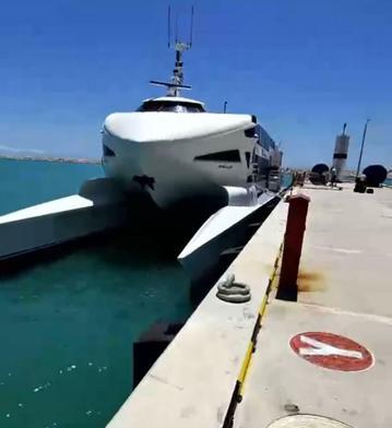 Girnede batan gemiyle 3 ay önce seyahat eden yolcu: Dalga vurdu, gemi su almaya başladı