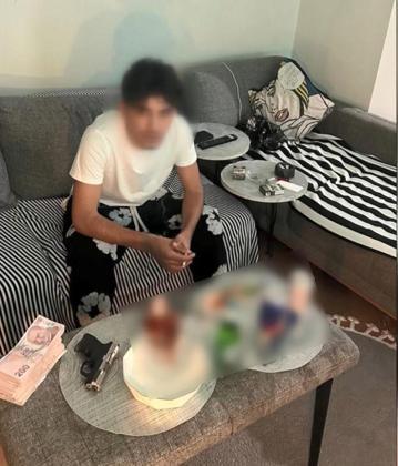 Kağıthane’de eşinin sokak ortasında silah çekip darbettiği kadın, Polis çağırın diye ağladı