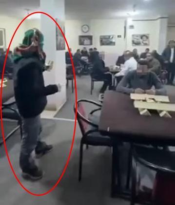 Kahvehanede terör propagandası yapan şüpheli yakalandı