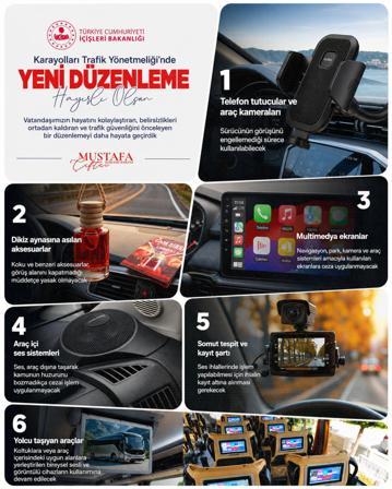 Karayolları Trafik Yönetmeliği’nde yeni düzenleme
