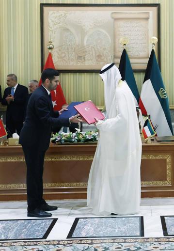 Türkiye ile Kuveyt arasında 4 anlaşma imzalandı