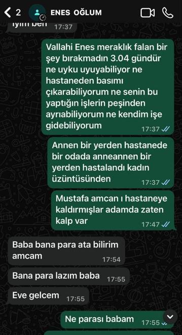Sultangazide ailesinin 6 gündür haber alamadığı Enes eve döndü