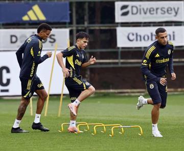 Fenerbahçede Çaykur Rizespor maçı hazırlıkları başladı