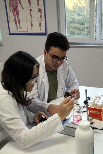 Tarantula zehrinden geliştirdikleri hidrojel ile ABDde Türkiye adına yarışacaklar