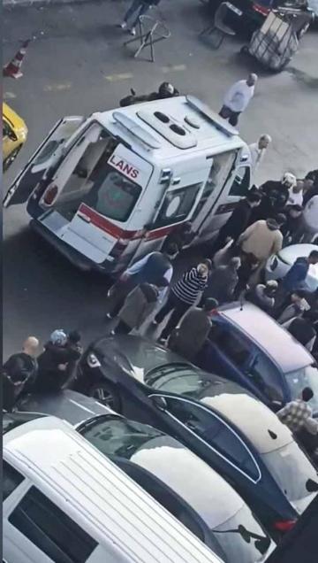 Kağıthanede otomobile silahlı saldırı