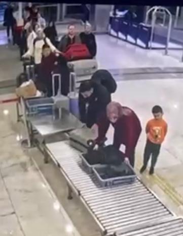 Büyükçekmece adliyesindeki hırsızlık; şüpheliler havalimanındaki görüntüleri ortaya çıktı