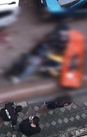 Zeytinburnunda taksici evine gittiği sırada bıçaklanarak öldürüldü