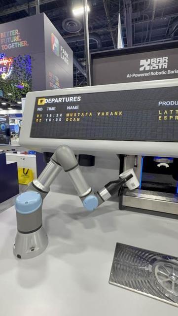 Dünyanın en büyük teknoloji ve inovasyon fuarına Türkiye damgası