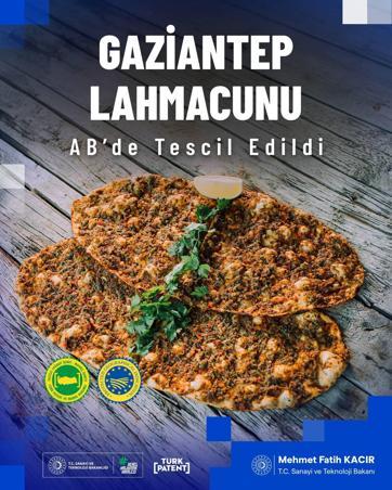 Hatay kaytaz böreği ve Gaziantep lahmacunu, AB tescili aldı