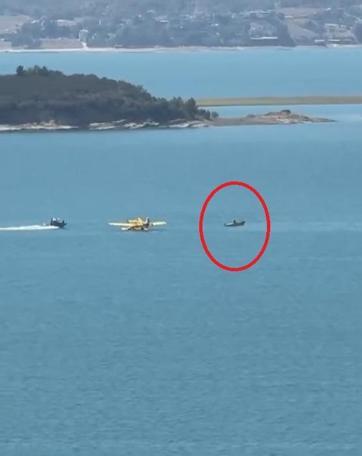 Adanada çıkan orman yangını kontrol altında