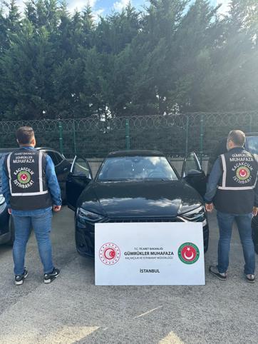 Ticaret Bakanlığı: 288 milyon TL değerinde 10 lüks araca el konuldu