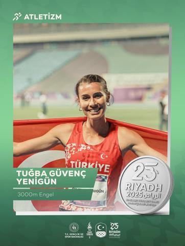 Türkiye, 6’ncı İslami Dayanışma Oyunları’nda 8 madalya daha kazandı