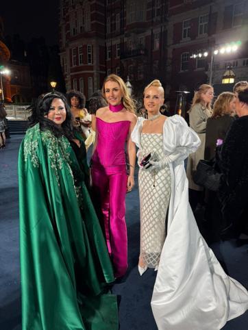 Neslişah Yılmaz, British Fashion Awards 2025’e Özel Davetli Olarak Katıldı