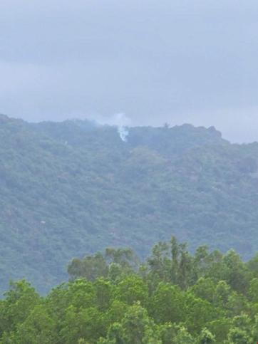 Vietnamda askeri uçak düştü