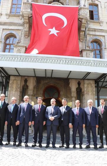Bakan Tunç: Dünyanın en şeffaf yargı sistemi Türkiyede
