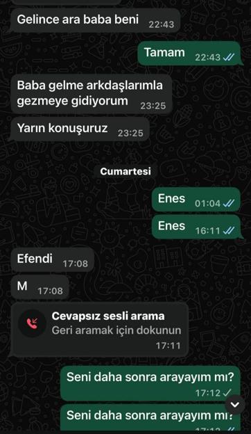 Sultangazide ailesinin 6 gündür haber alamadığı Enes eve döndü