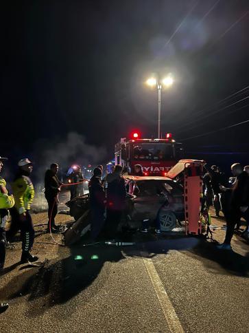 Bir hafta önce askerden gelen Murat Can, kazada yaşamını yitirdi