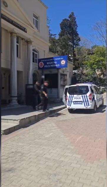 Beşiktaş’ta yunus polisinden uyuşturucu operasyonu: 6 kilogram marihuana bulundu