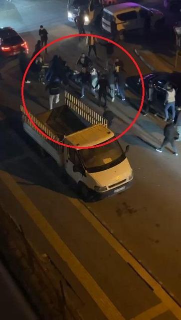 Düğün salonu önünde 1 kişinin öldüğü silahlı kavgada yeni görüntüler ortaya çıktı; 1 tutuklama