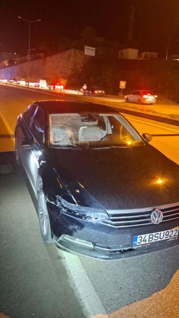 Kaza yaptığı yere dönmek isterken otomobil çarpan sürücü, 28 gün sonra öldü