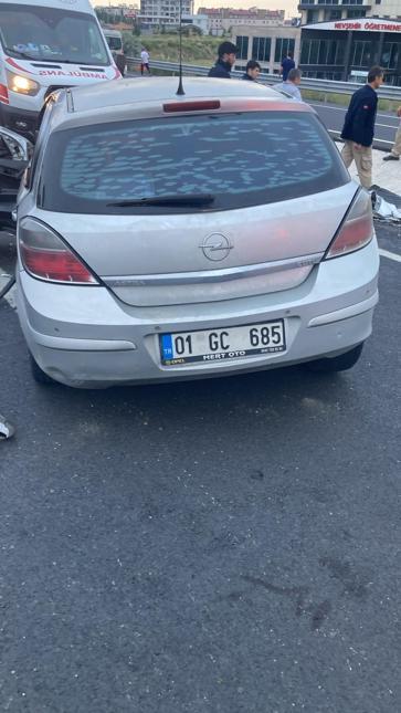 Nevşehirde otomobil, aydınlatma direğine çarptı: 1 ölü, 3 yaralı
