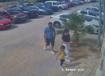 Dekoratif kemerin altında kalan çiftin öldüğü olayda yeni görüntüler