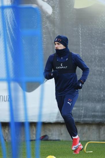 RAMS Başakşehir FK’nın Hırvat kanat oyuncusu Ivan Brnic, DHA’ya konuştu