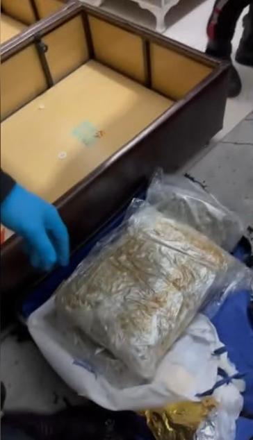 Beşiktaş’ta yunus polisinden uyuşturucu operasyonu: 6 kilogram marihuana bulundu