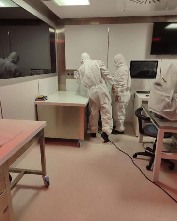 Hastanede karbon filtre patladı, sızan gazı AFAD tahliye etti