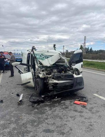 Trafik kazası sayısı 2 ayda 100 bini aştı