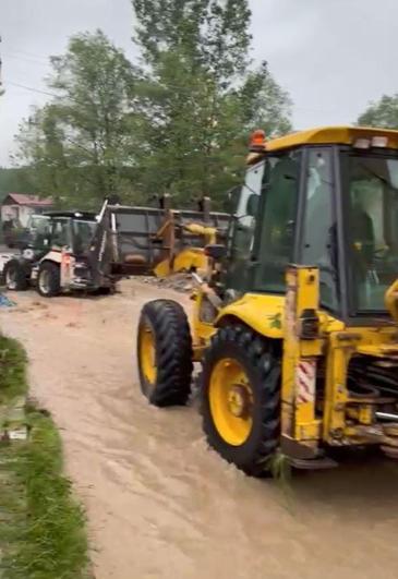 Samsun’un Ladik ilçesinde sel: 1 ölü