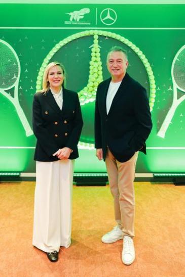 Türkiye Tenis Federasyonu’na ana sponsor desteği