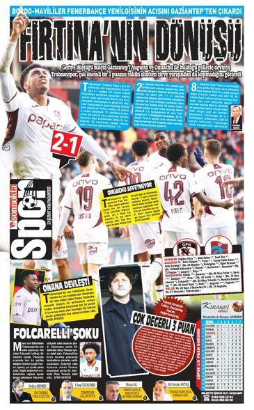 Trabzonspor, deplasmanda yüzde 61 galibiyet oranına ulaştı