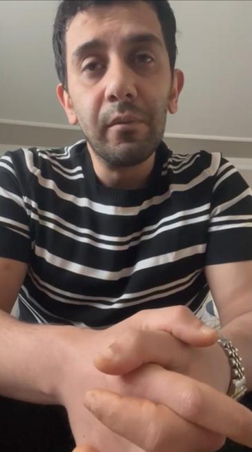 Kağıthanede otomobil 4 araca ve yayaya çarptı: Yanımdaki araç olmasaydı morgda olurdum