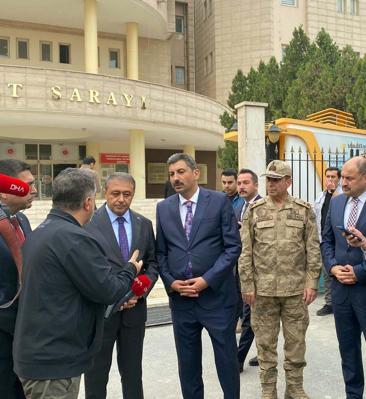 Şanlıurfa Adliyesinde patlama; 1 yaralı