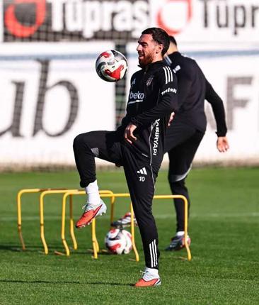 Beşiktaş, Çaykur Rizespor maçı hazırlıklarına başladı