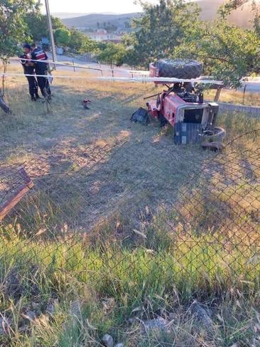 Traktör kazasında kız kardeşlerin ölümü köyü yasa boğdu