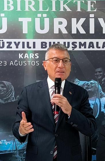 AK Partili Güler: Bu kadar ayıplı işleri yanında, Alnımız ak, bir leke bile yok bizde diyor