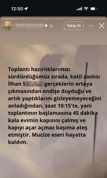 Dayısının saldırısında yaralandı, Kapıyı açar açmaz ateş etti, mucize eseri hayatta kaldım dedi