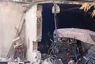 Evin bahçesine giren beton mikserinin altında kalan Hatice öldü, ağabeyi ağır yaralı