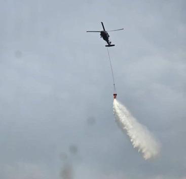 Bingöl’de iki farklı noktada orman yangını