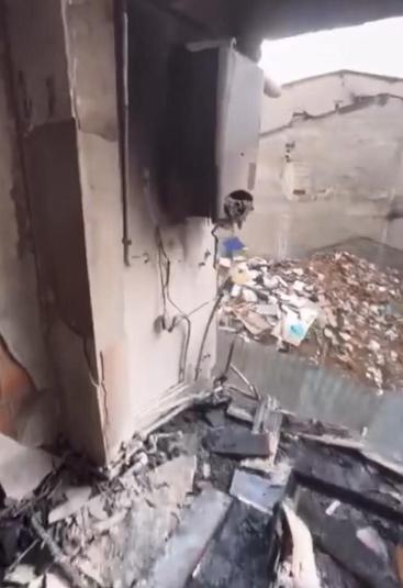 Kağıthanede 6 katlı binadaki patlamadan yeni görüntüler; yaralanan kadınla ilgili detaylar ortaya çıktı