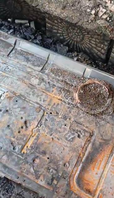 3 kişinin öldüğü yangının görüntüleri ortaya çıktı