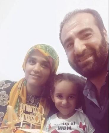 Anne ve babasıyla birlikte ölü bulunan Samyeli’nin doğum günü görüntüleri ortaya çıktı