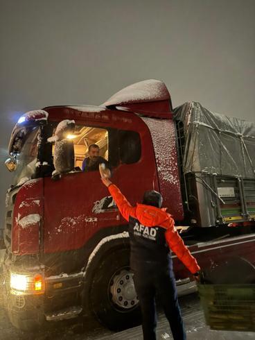 Gaziantep-Nurdağı kara yolu trafiğe açıldı