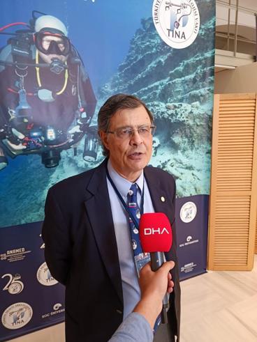 Prof. Dr. Cemal Pulak açıkladı: Türkiye su altı arkeoloji haritası hazırlanıyor