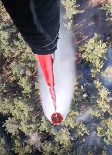 Manisadaki orman yangını 3üncü gününde