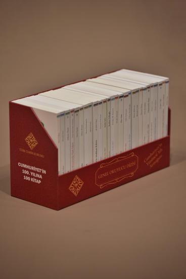 Türk tarihinin anlatıldığı Genel Okuyucu Dizisi kitapları tanıtıldı